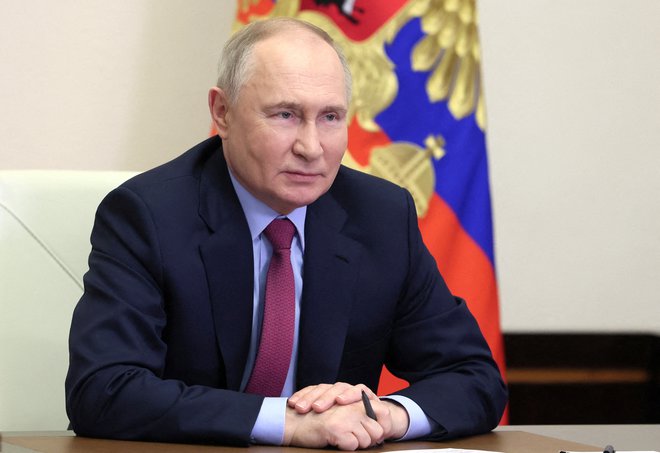 Vladimir Putin. FOTO: Mikhail Metzel Via Reuters