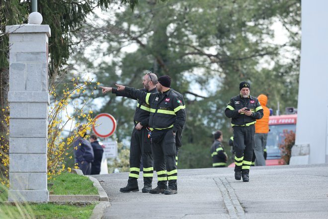 Bomba v Novi Gorici  FOTO: Blaž Samec
