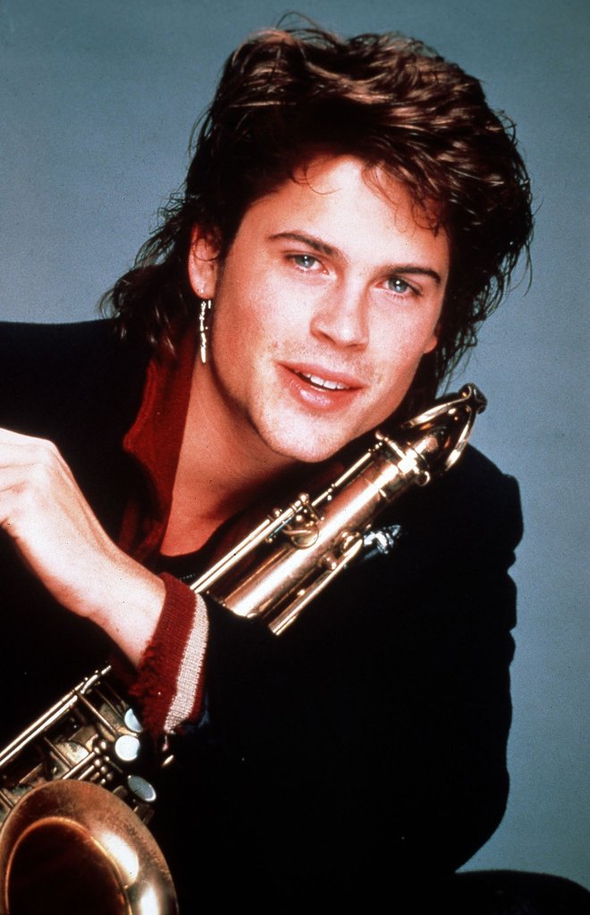 Leta 1985 je v Vročica v St. Elmu igral mladega očeta saksofonista.