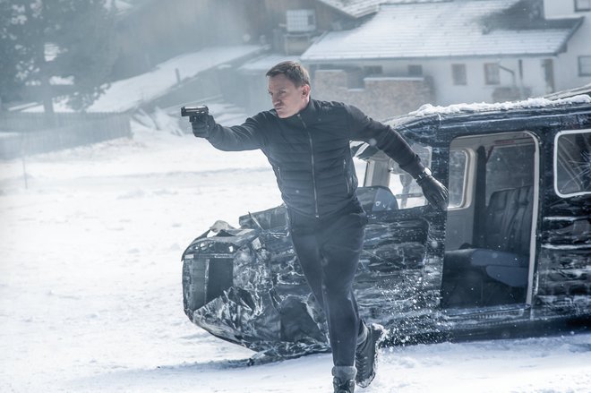 Daniel Craig je priznal, da je snemanje Bondovih filmov preprosto preveč naporno. FOTO: Press Release