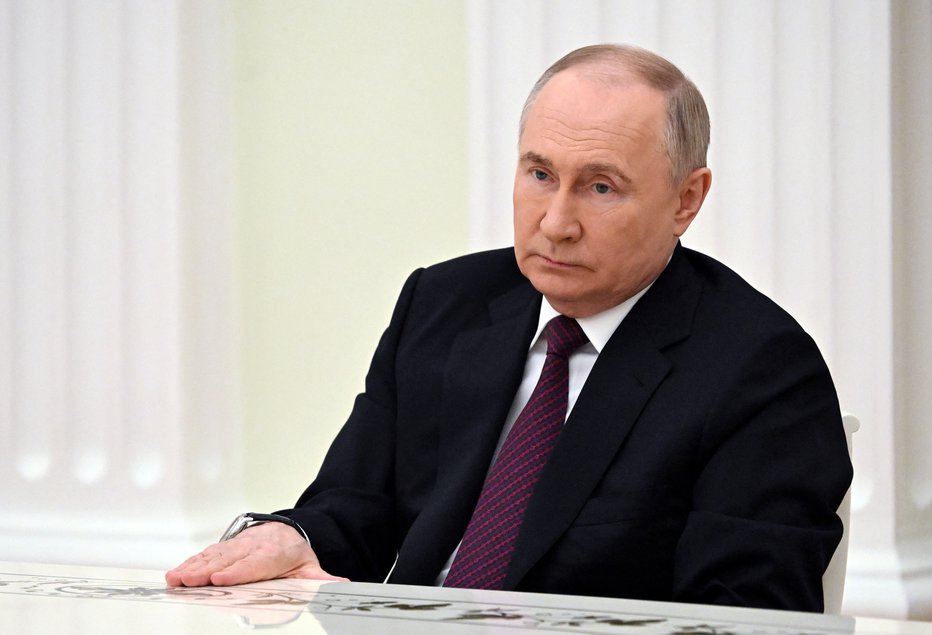 Fotografija: Vladimir Putin. FOTO: Grigory Sysoyev, Reuters