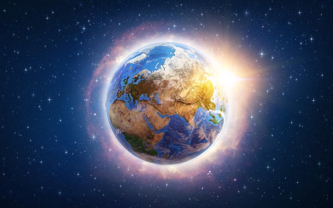 Svet se energijsko deli na dva vzporedna svetova. FOTO: Titoonz/Getty Images