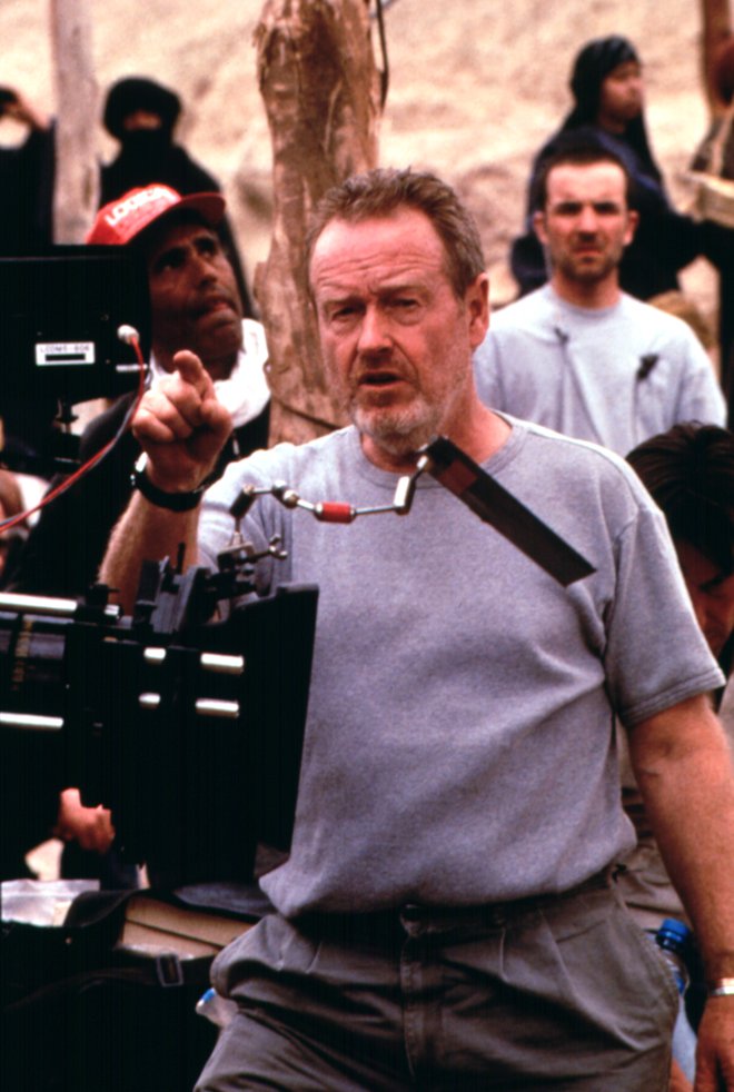 Režiser Ridley Scott ga je postavil pred kamero v filmu Iztrebljevalec. FOTO: Cover Images Cover Images