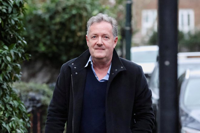 Novinar Piers Morgan ni mogel verjeti svojim ušesom, ko ga je ameriška kolegica vprašala, ali je Kate res umrla. FOTO: Belinda Jiao/Reuters