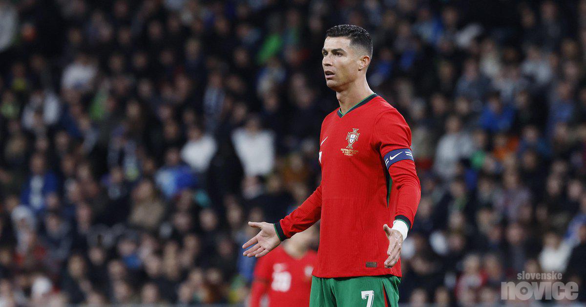 Eslovenos brincalhões, Ronaldo gosta de Dončić