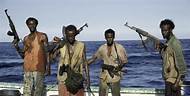 Somalijski pirati. Kakovost posnetka je slaba. FOTO: youtube