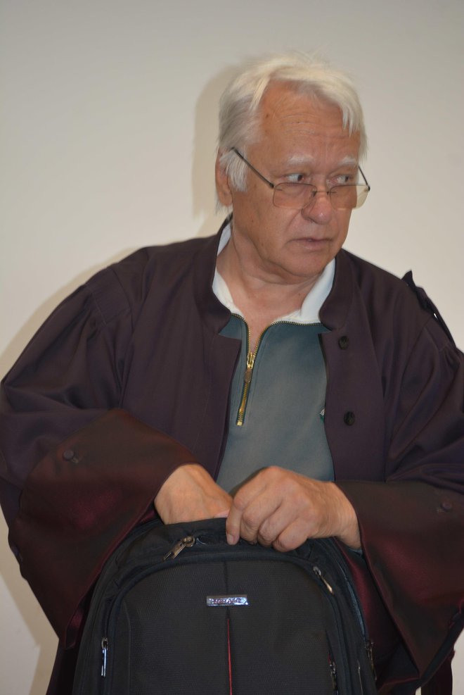 Odvetnik Jože Šafarič je spisal pritožbo na sodbo. FOTO: Oste Bakal
