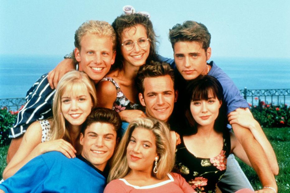 Fotografija: Za mnoge zvezde serije Beverly Hills 90210 se je s koncem nadaljevanke končala tudi kariera. FOTO: Press Release