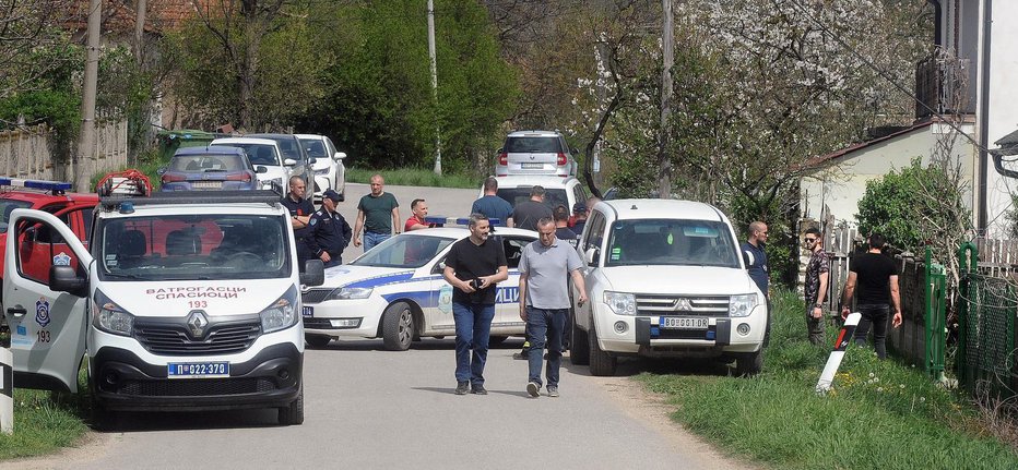 Fotografija: Iskanje trupla umorjene dveletne Danke Ilič iz Bora se nadaljuje. FOTO: M.m./ata Images/pixsell Pixsell