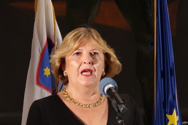 Slovenska veleposlanica Darja Bavdaz Kuret. FOTO: Sta