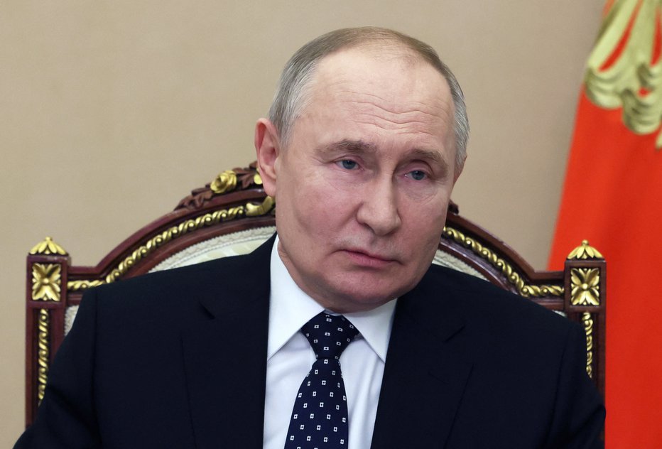 Fotografija: Vladimir Putin. FOTO: Mikhail Metzel Via Reuters