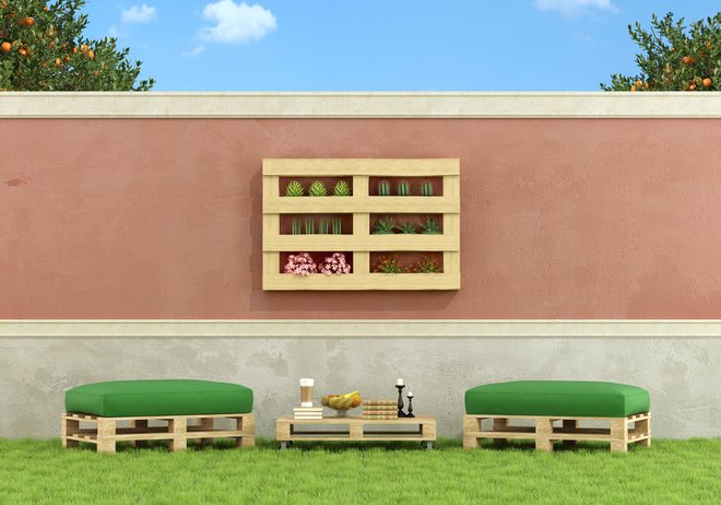 Uporabimo domišljijo in ustvarimo zunanje pohištvo po želji. FOTO: Archideaphoto/Getty Images