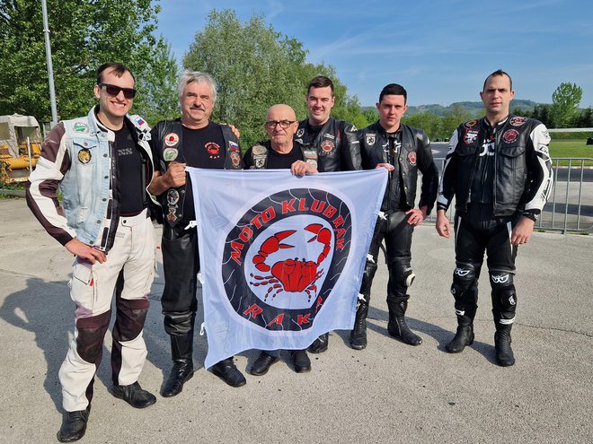 Pri pripravi delavnice Motorist so sodelovali člani Moto kluba Rak z Rake.