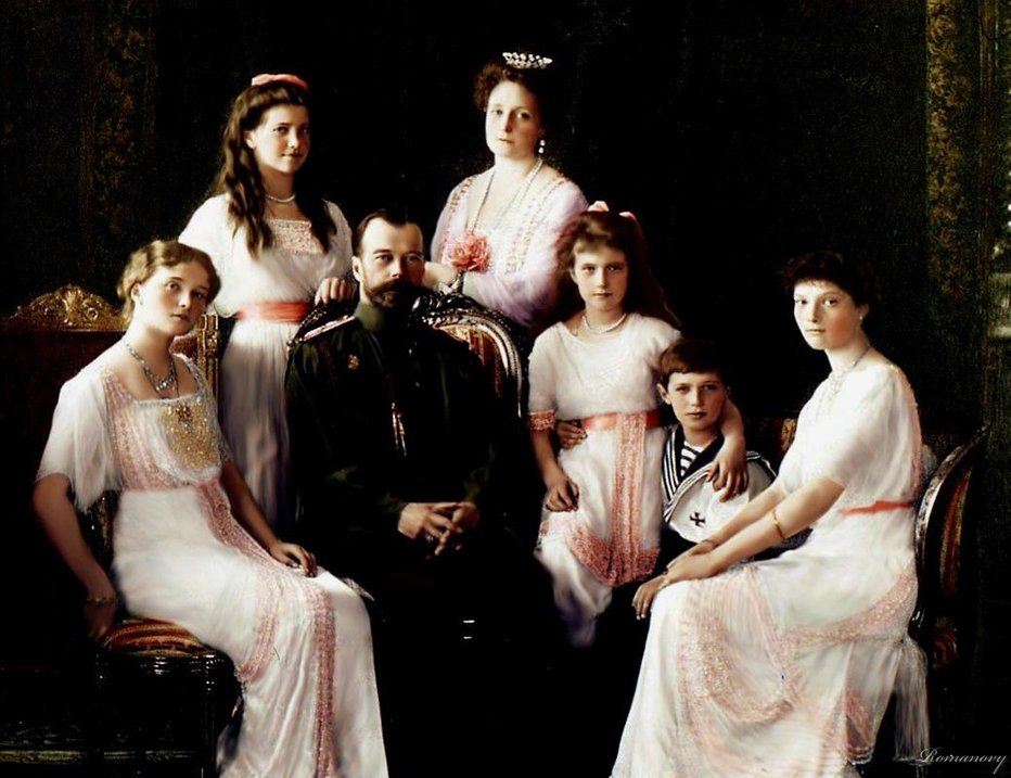 Fotografija: Romanovi, ruska kraljeva družina. FOTO: Press