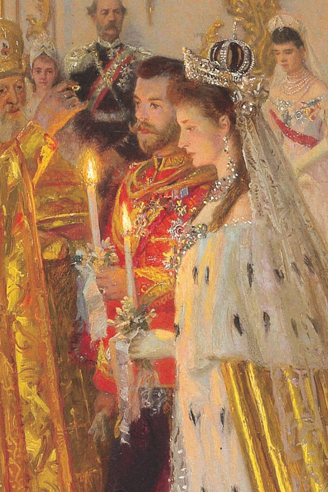Nikolaj II. in Aleksandra Feodorovna. FOTO: Reuters Pictures