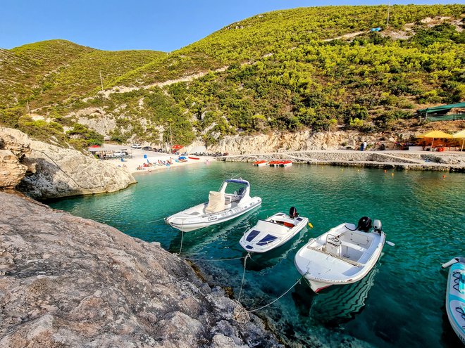 Grki se bodo aktivno borili proti onesnaževanju morja. FOTO: Staš Ivanc
