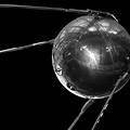 Prvi satelit in tudi prvi vesoljski odpadek Sputnik 1 FOTO: Wikimedia Commons, javna domena