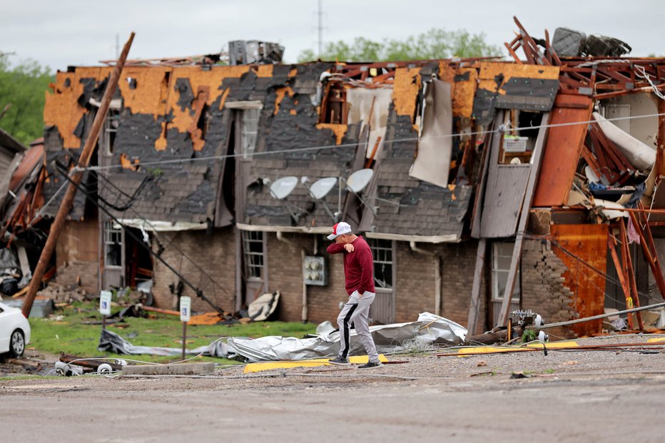 Fotografija: Sulphur, Oklahoma. FOTO: Bryan Terry/usa Today Network Via Reuters