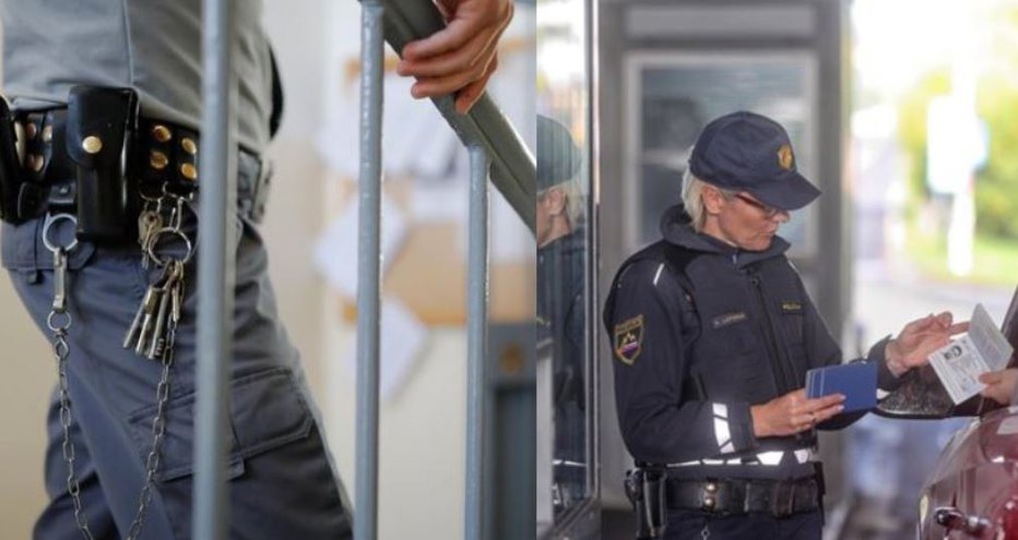 Fotografija: Sindikat policistov Slovenije nasprotuje prevzemu nalog pravosodnih policistov FOTO: S. N.