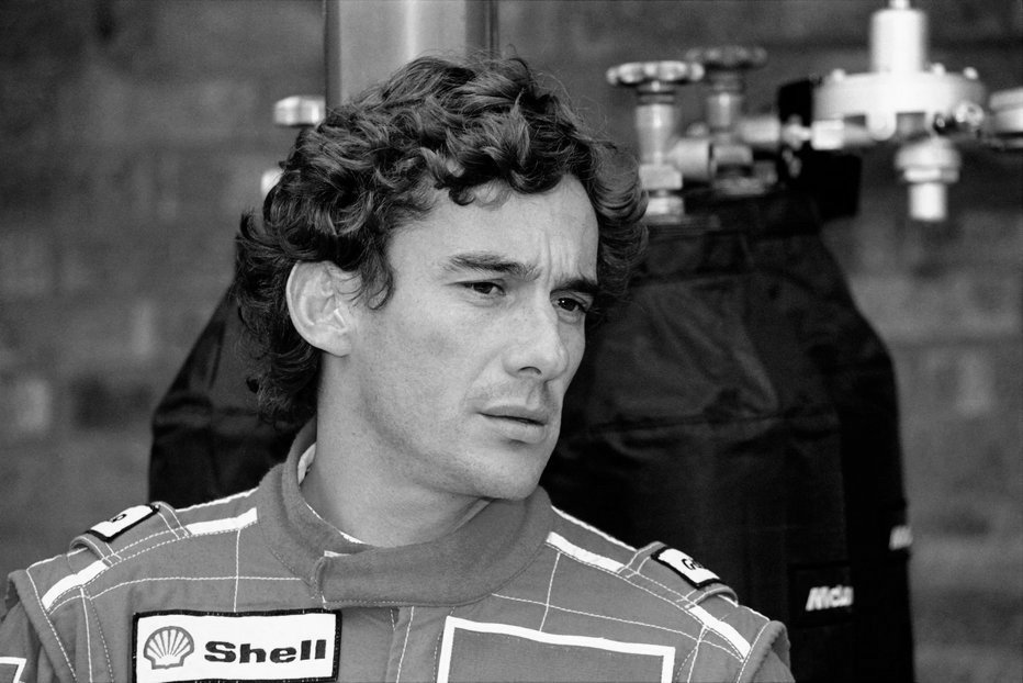 Fotografija: Pokojni Ayrton Senna. FOTO: Jean-loup Gautreau Afp