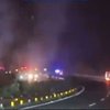 Strašna nesreča: avtocesta se je zrušila, vozila zgrmela v globino (VIDEO)