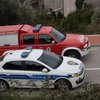 V nesreči pri Umagu zgorel avto slovenskih registracij