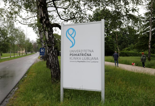 Psihiatrična klinika Ljubljana - Polje se že dlje časa sooča z očitki o nasilju zaposlenih nad pacienti. FOTO: Blaz Samec
