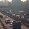 Primorska avtocesta zaprta: »Vse opozarjamo, da se ne približujejo, udeleženo je vozilo, ki je prevažalo nevarne snovi«
