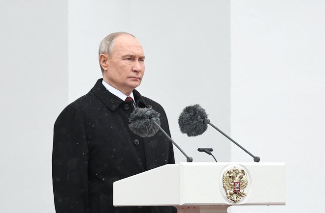 Vladimir Putin. FOTO: Mikhail Tereshchenko Via Reuters
