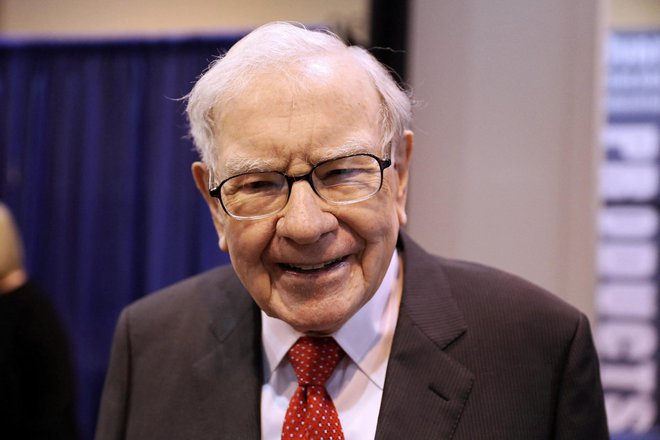 Buffett je priznal, da tehnologije, ki poganja umetno inteligenco, ne pozna prav dobro. FOTO: Scott Morgan/Reuters