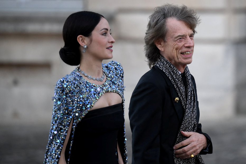 Fotografija: Izbranka Micka Jaggerja je od njega mlajša 43 let. FOTO: Daniel Leal/Reuters