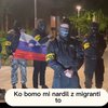 Ljubljanski neonacisti takole brutalno nad migrante, to pravijo na PU Ljubljana (FOTO in VIDEO)