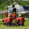 V nesreči v Avstriji huje poškodovana slovenska družina: štiriletnika odpeljali s helikopterjem