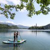 Blejsko jezero: po novem prepovedano pristajanje supov, kajakov in kanujev na otoku