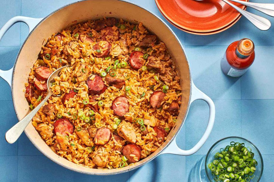 Fotografija: Slovenska Jambalaya FOTO: Primož Hieng